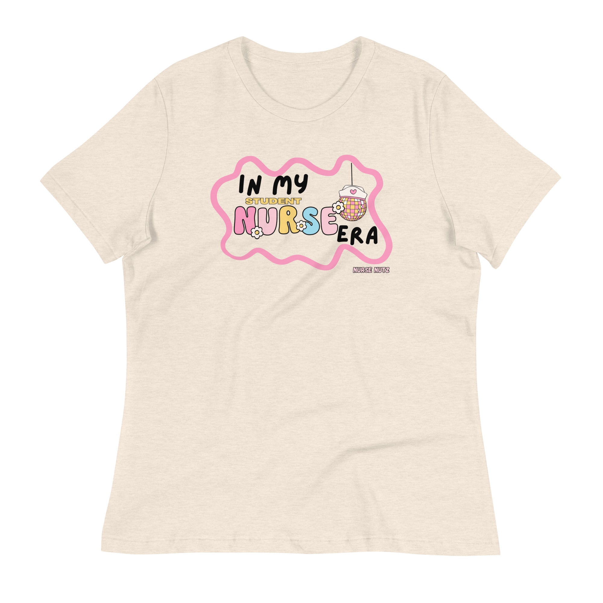 IN MY STUDENT NURSE ERA - Women's Relaxed T-Shirt