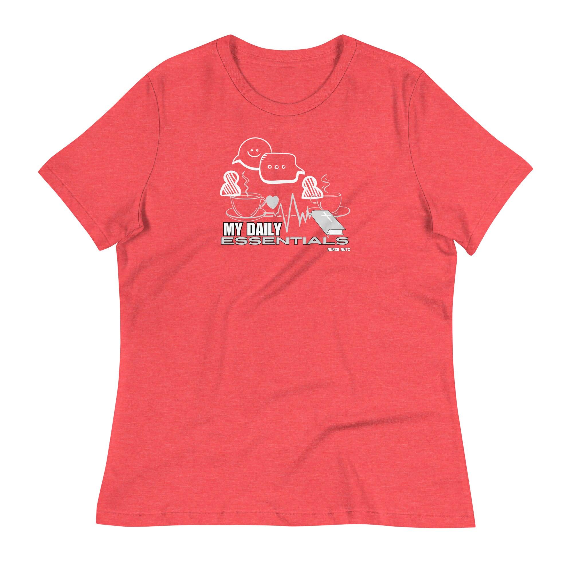 MY DAILY ESSENTIALS - Women's Relaxed T-Shirt