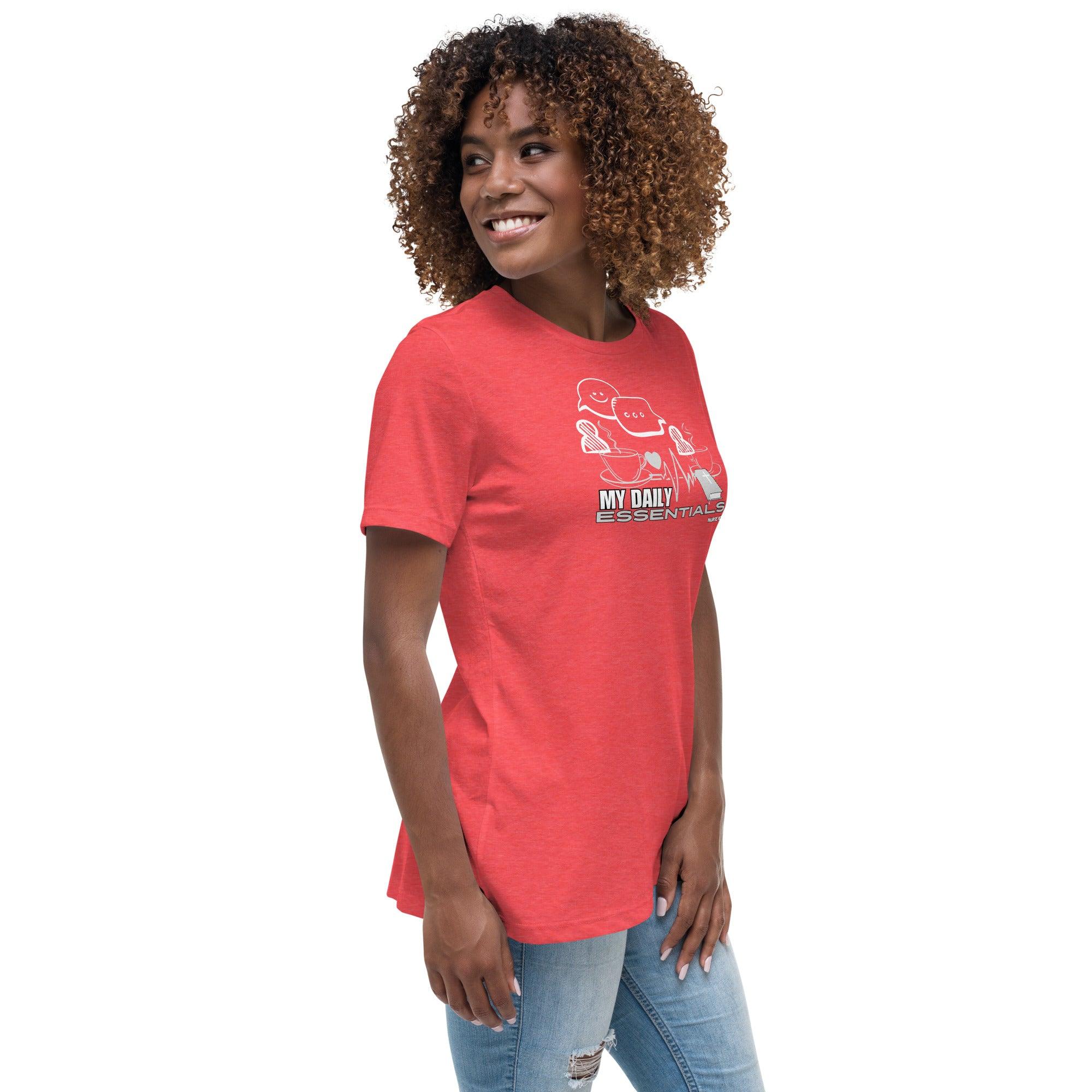 MY DAILY ESSENTIALS - Women's Relaxed T-Shirt