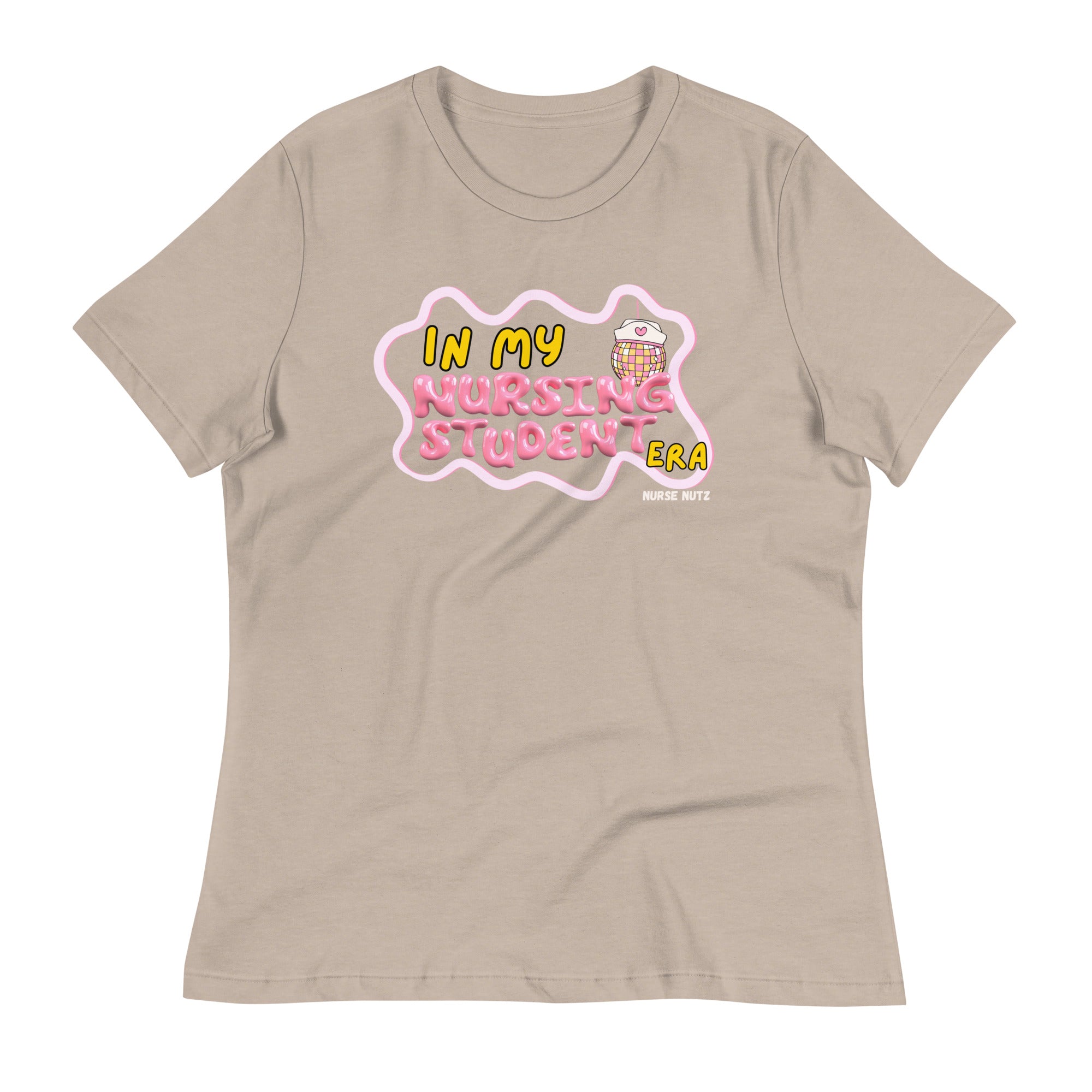 IN MY NURSING STUDENT ERA - Women's Relaxed T-Shirt