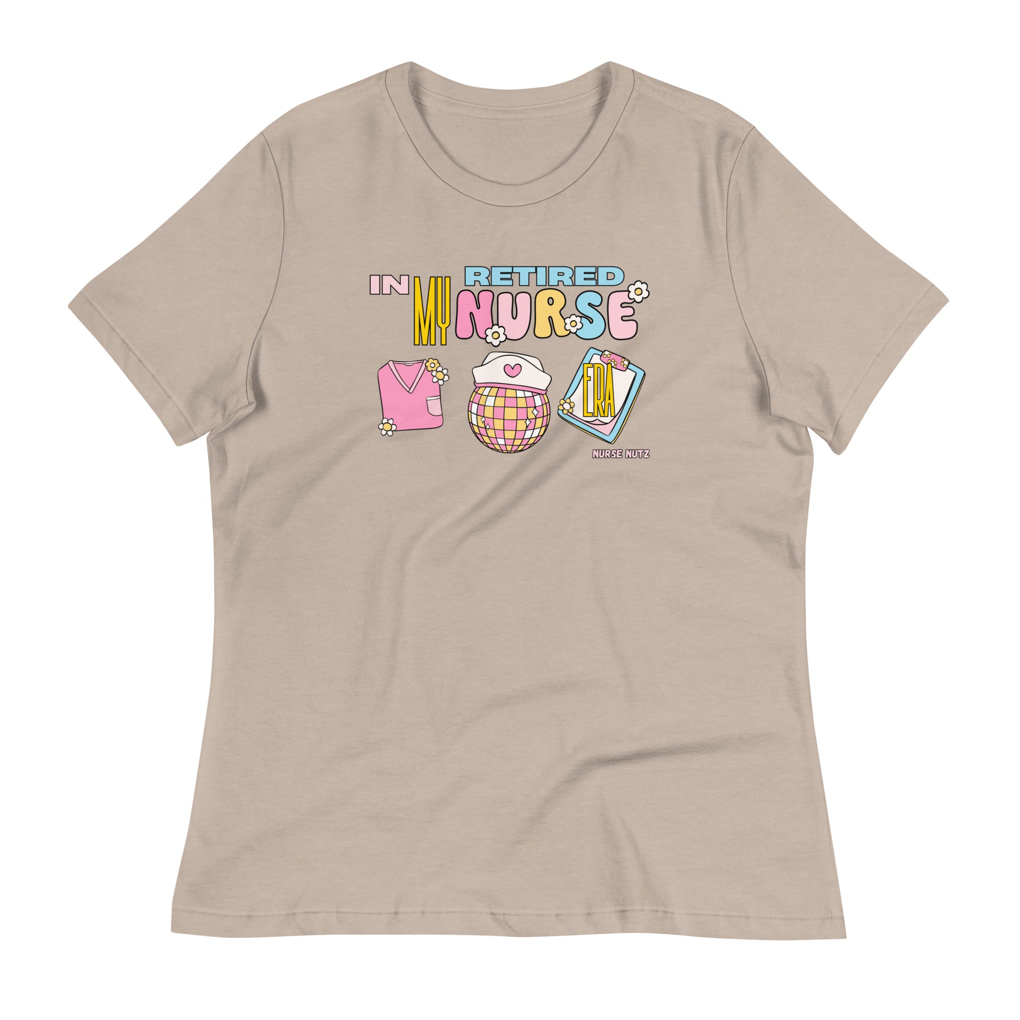 IN MY RETIRED NURSE ERA - Women's Relaxed T-Shirt