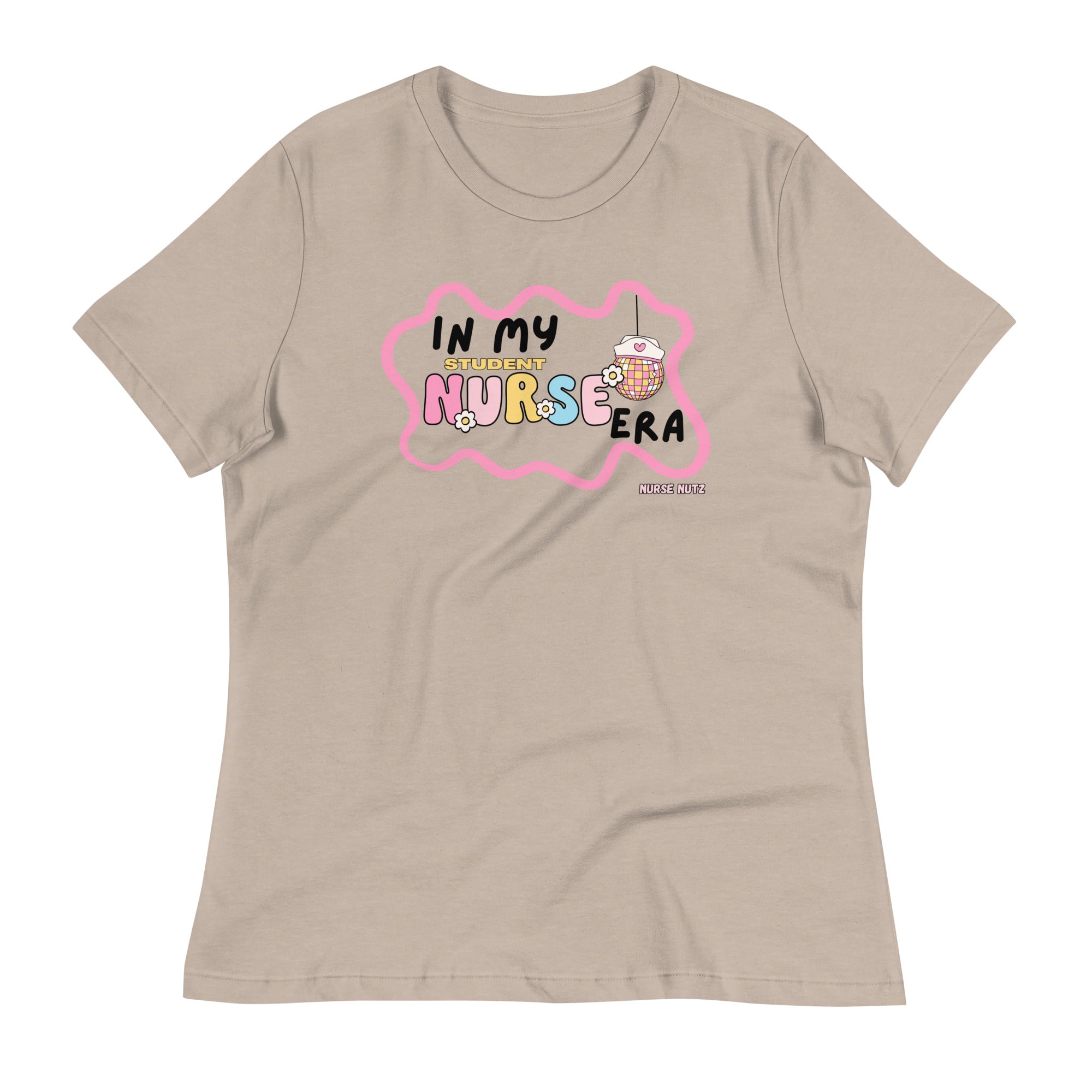 IN MY STUDENT NURSE ERA - Women's Relaxed T-Shirt