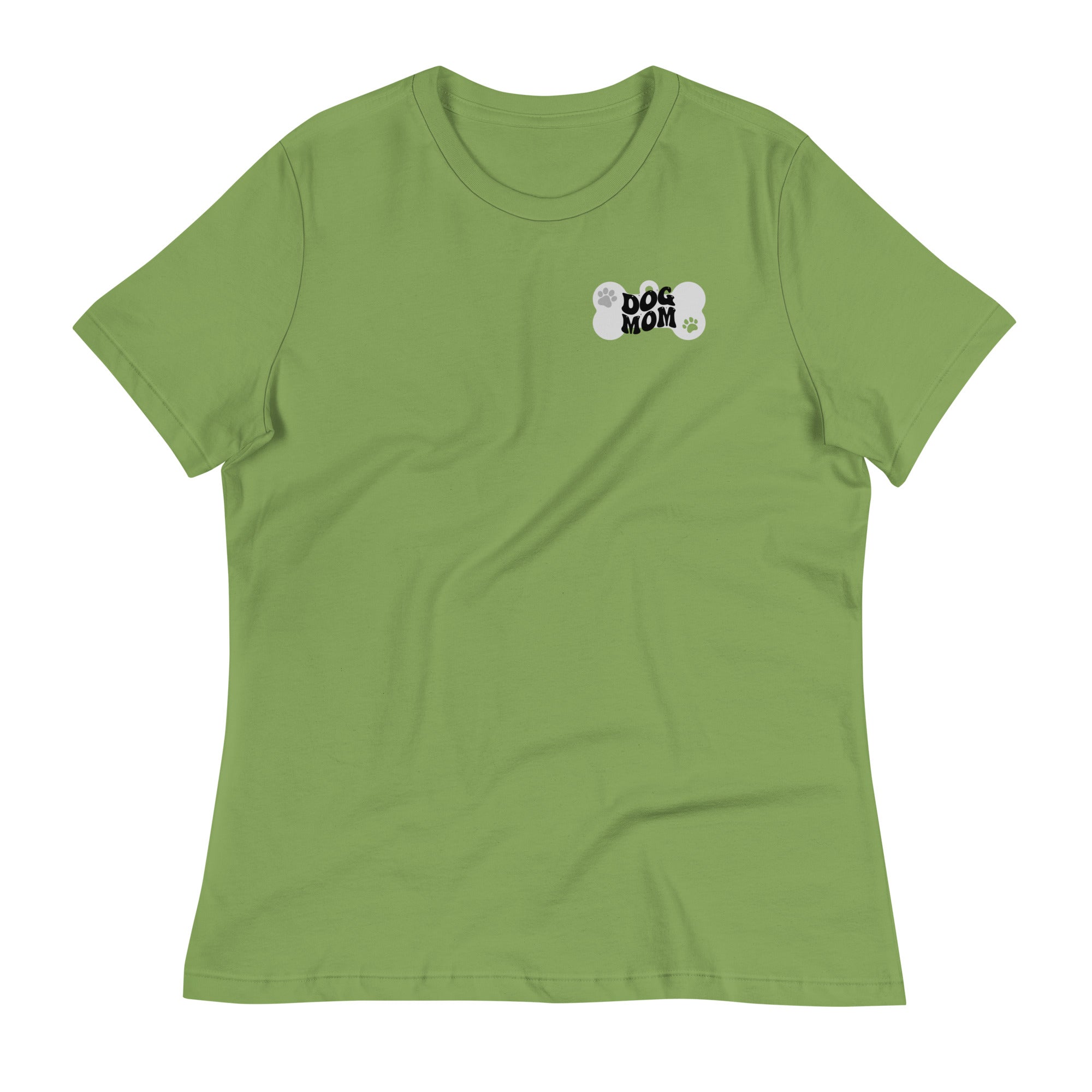 IN MY NURSE DOG MOM ERA - Women's Relaxed Double Sided T-Shirt