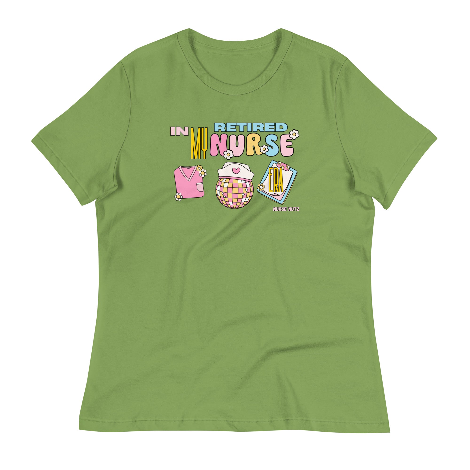 IN MY RETIRED NURSE ERA - Women's Relaxed T-Shirt