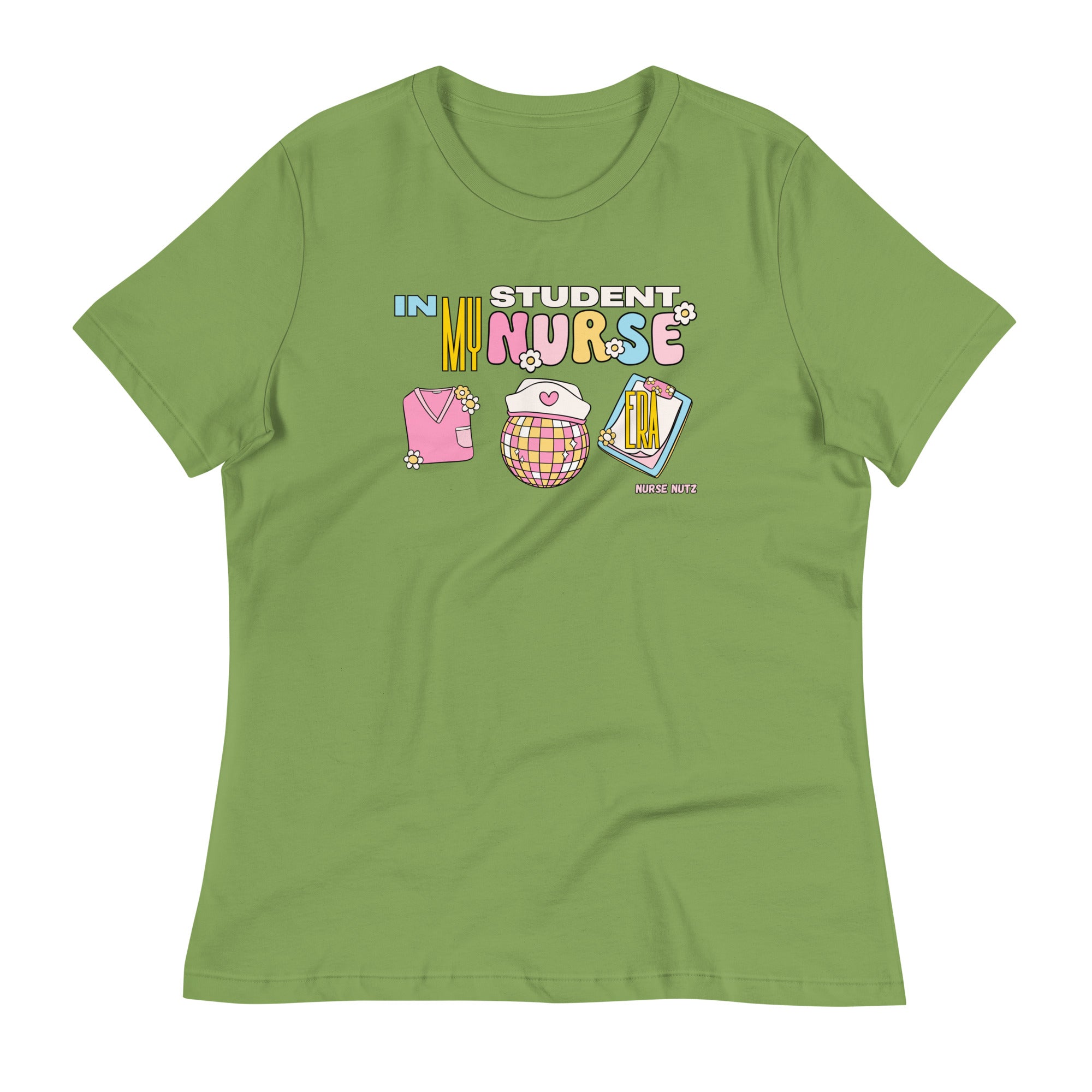 IN MY STUDENT NURSE - Women's Relaxed T-Shirt