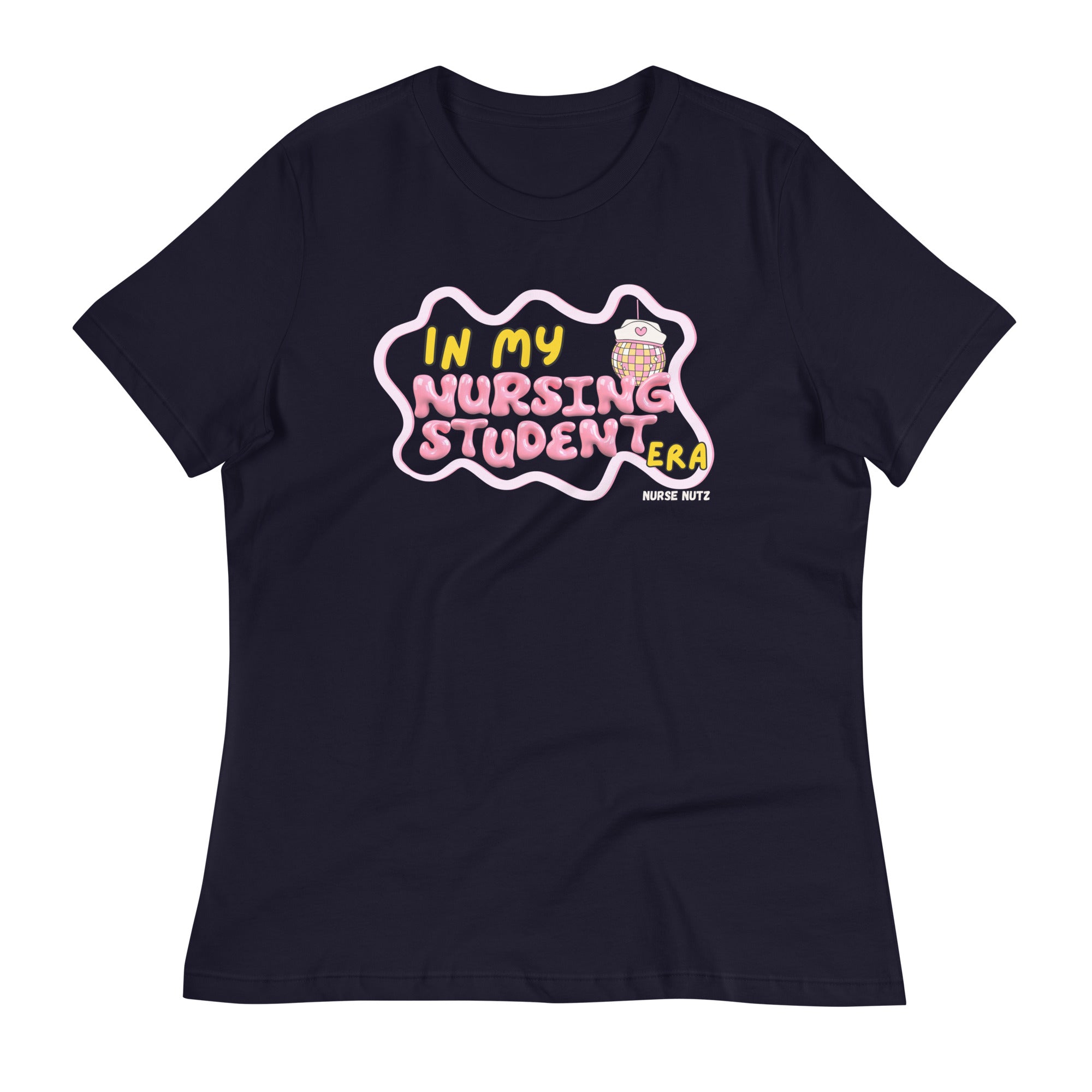 IN MY NURSING STUDENT ERA - Women's Relaxed T-Shirt