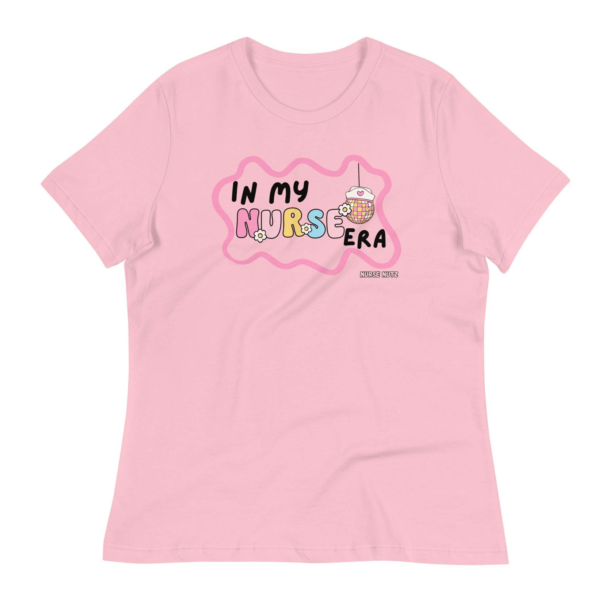 IN MY NURSE ERA - Women's Relaxed T-Shirt