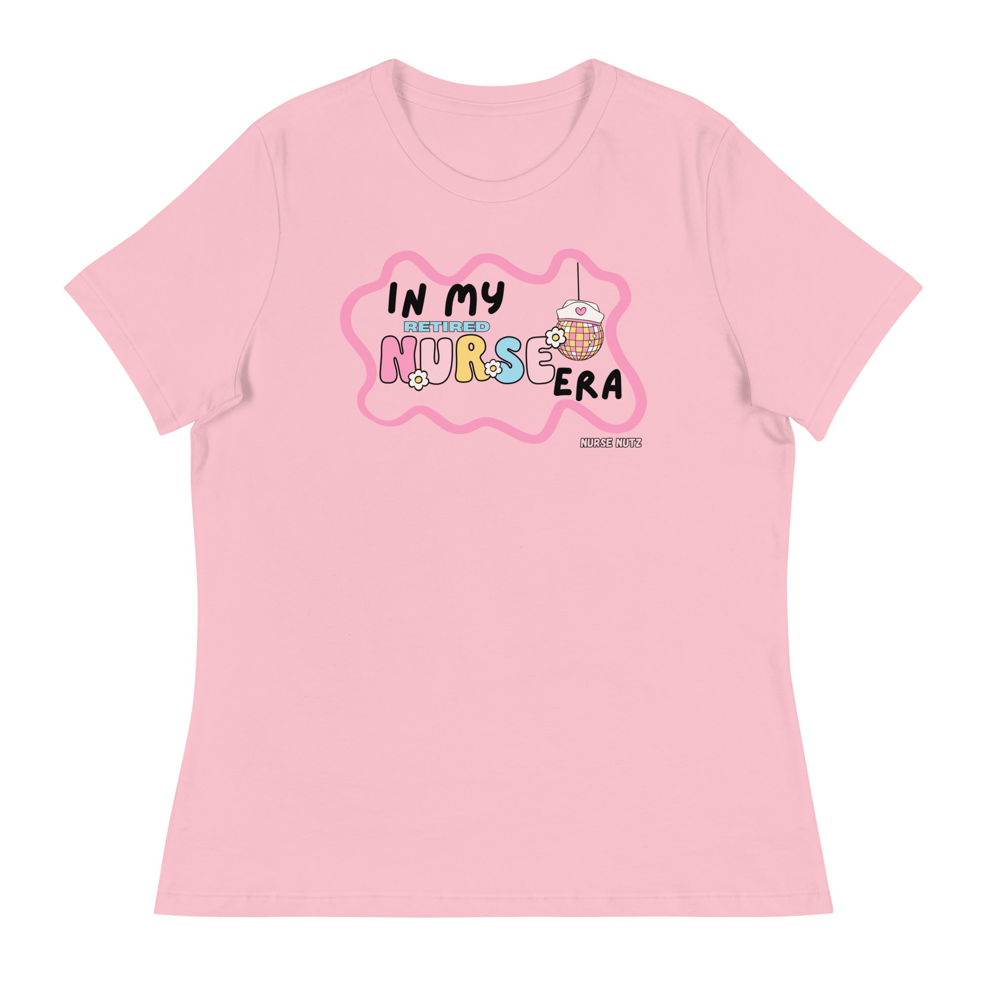 IN MY RETIRED NURSE ERA - Women's Relaxed T-Shirt