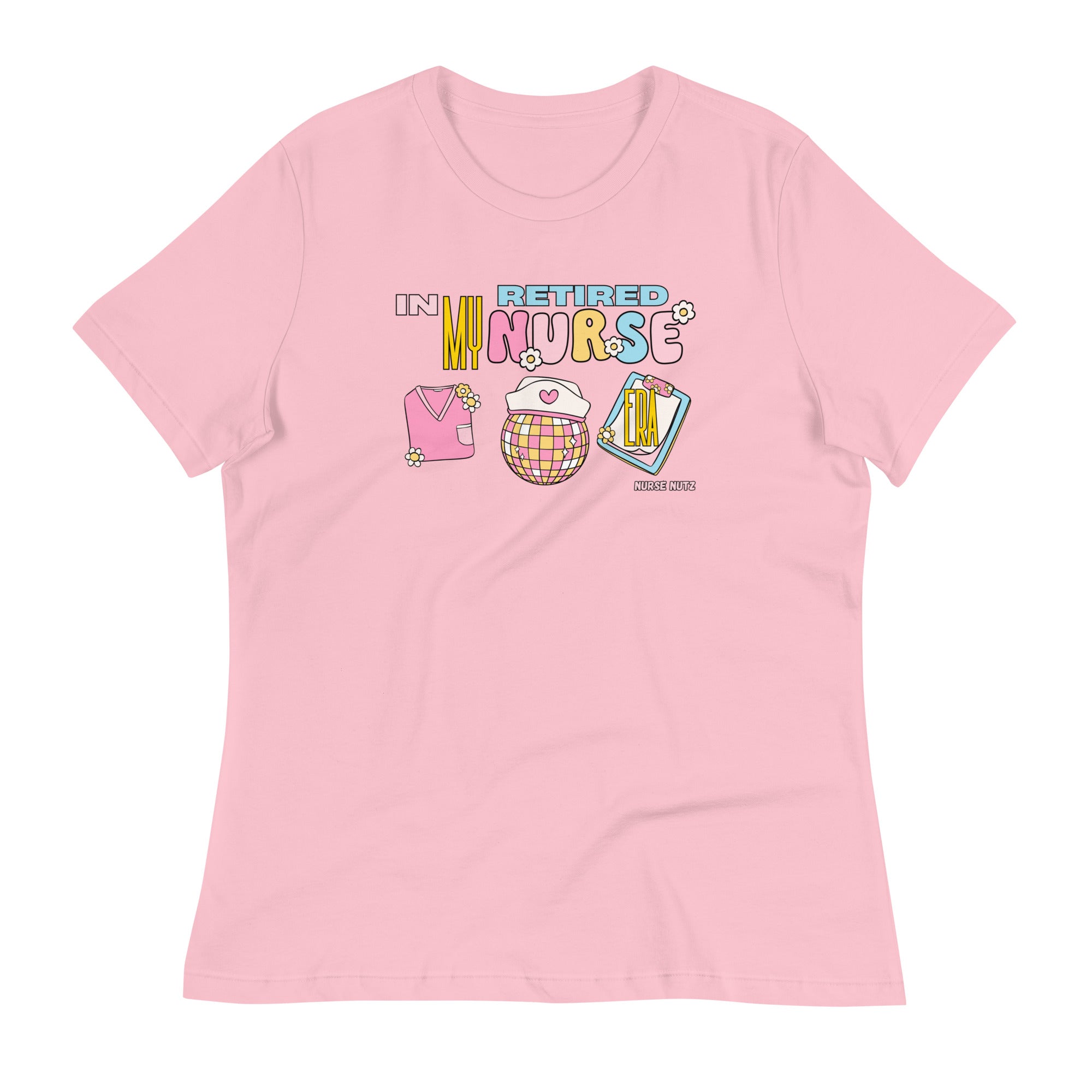 IN MY RETIRED NURSE ERA - Women's Relaxed T-Shirt