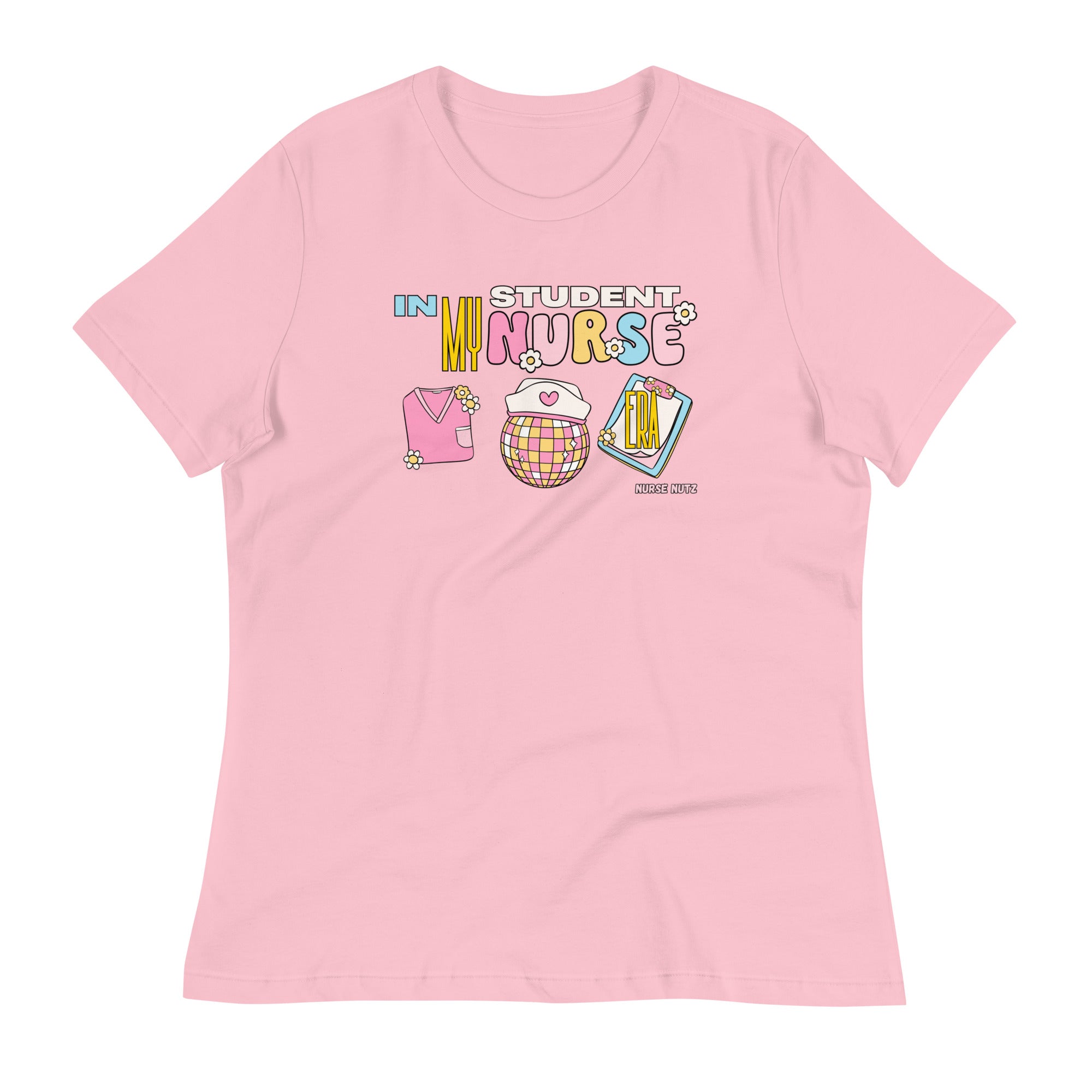 IN MY STUDENT NURSE - Women's Relaxed T-Shirt