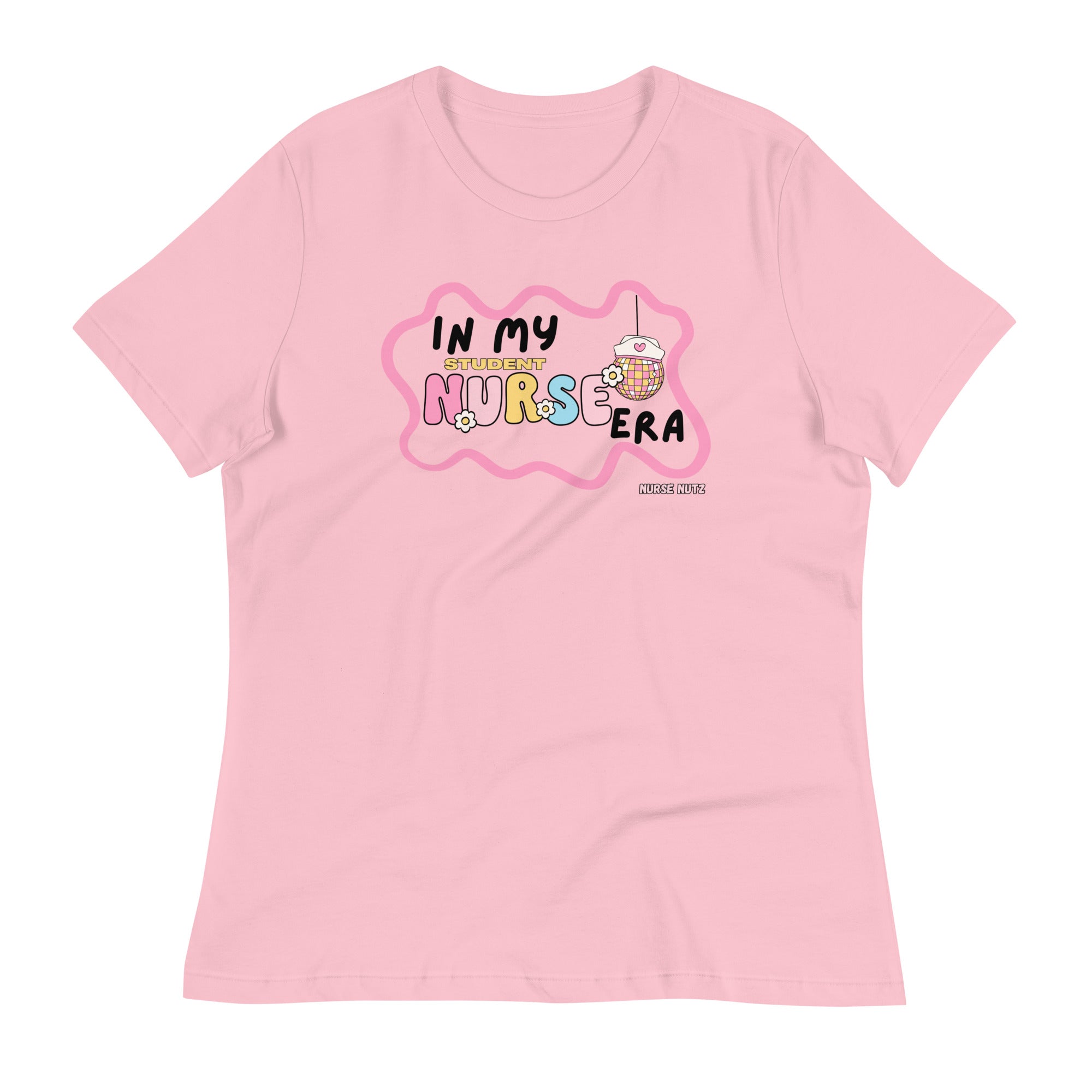 IN MY STUDENT NURSE ERA - Women's Relaxed T-Shirt