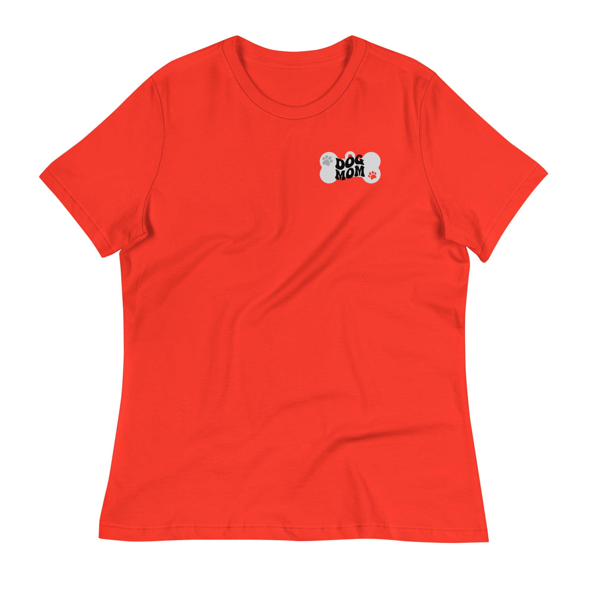 IN MY NURSE DOG MOM ERA - Women's Relaxed Double Sided T-Shirt