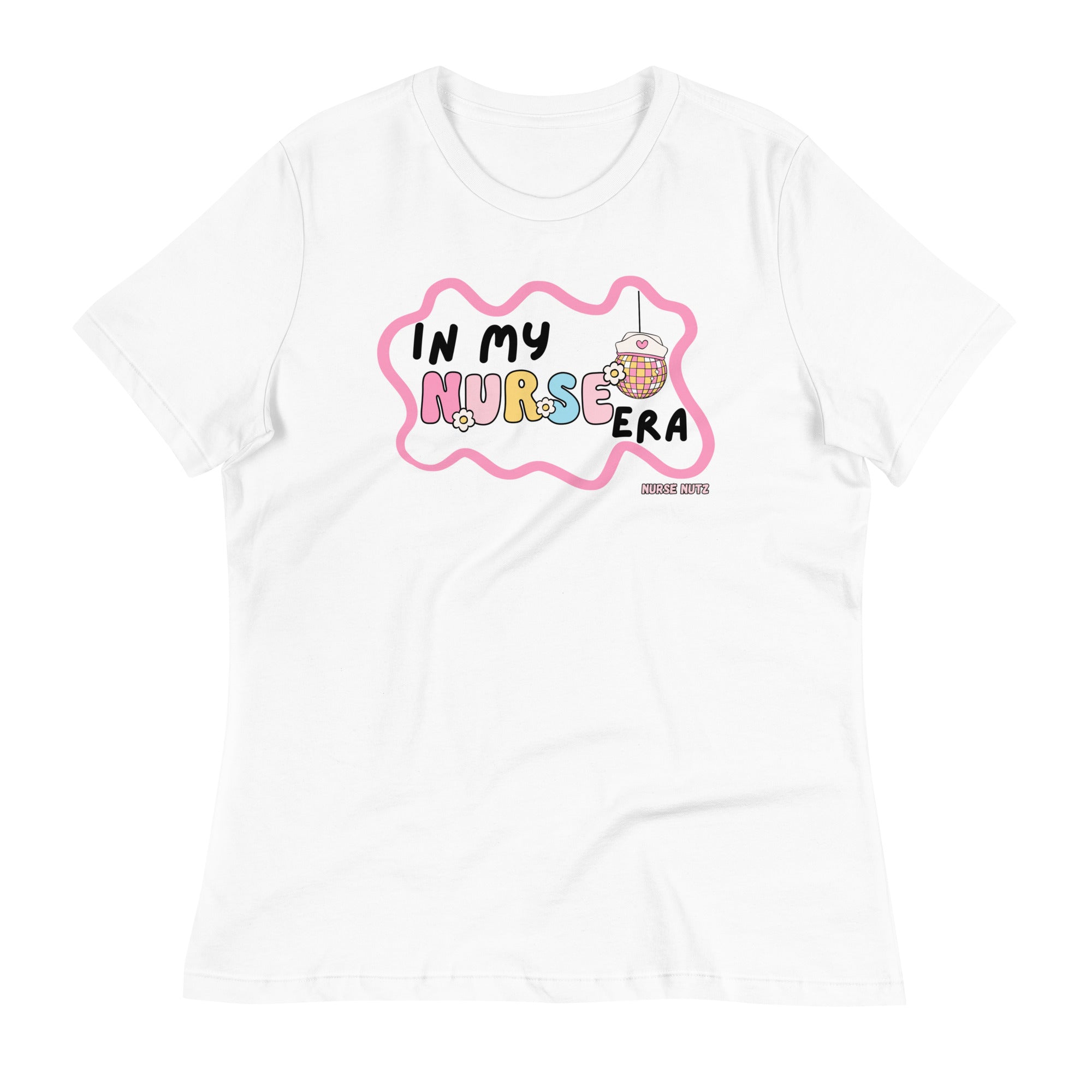 IN MY NURSE ERA - Women's Relaxed T-Shirt