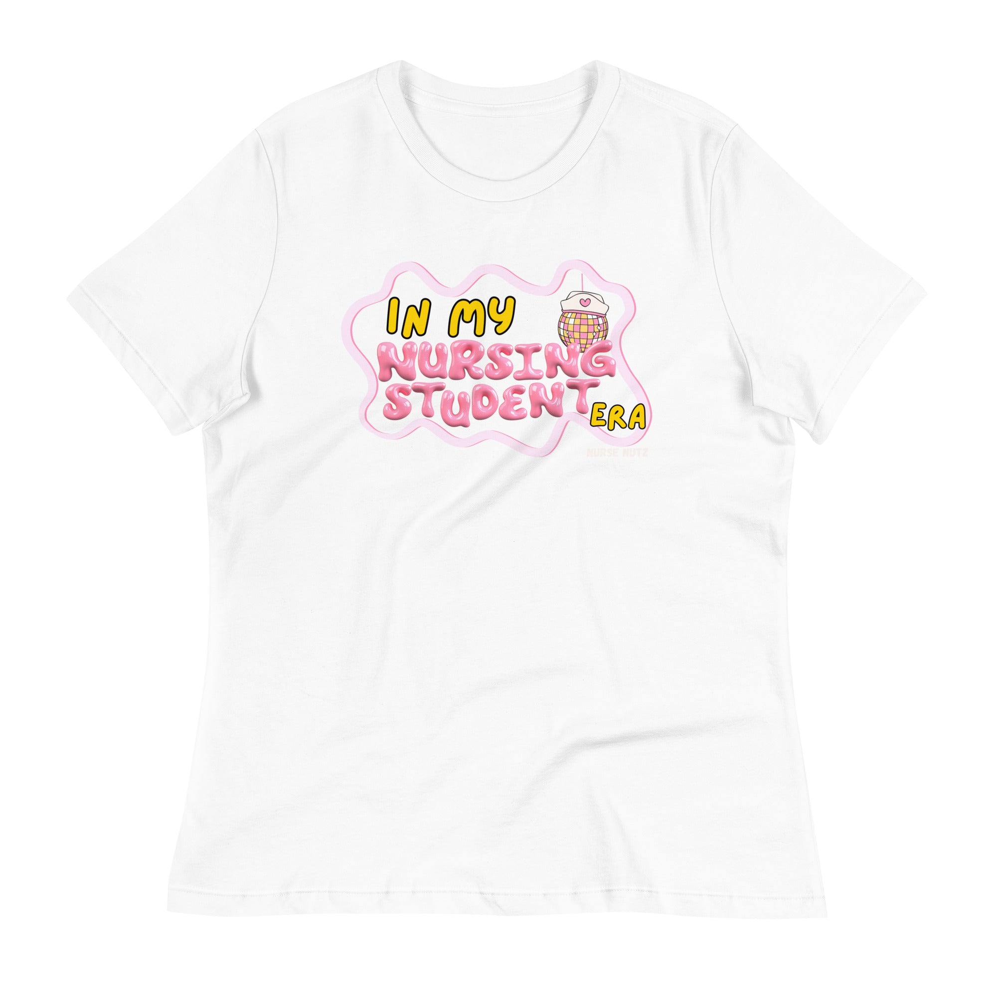 IN MY NURSING STUDENT ERA - Women's Relaxed T-Shirt